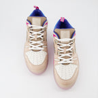 Sneaker Baskets Pivot Moncler Beige Homme