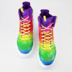 Sneakers Rainbow Heel Sneakers Giuseppe Zanotti Multicolor Man