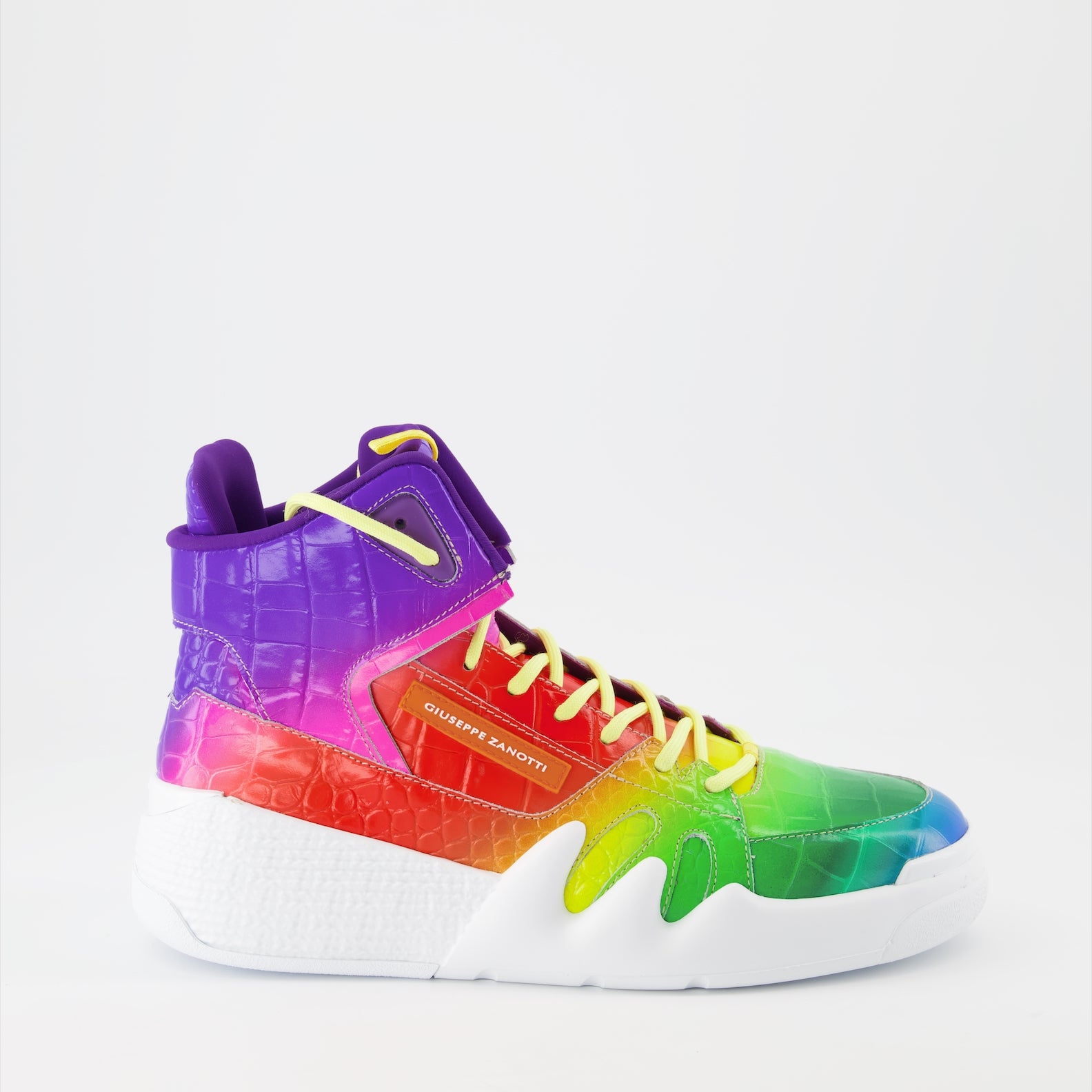 Rainbow Heel Sneakers