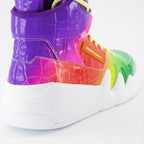 Sneakers Rainbow Heel Sneakers Giuseppe Zanotti Multicolor Man
