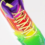 Sneakers Rainbow Heel Sneakers Giuseppe Zanotti Multicolor Man