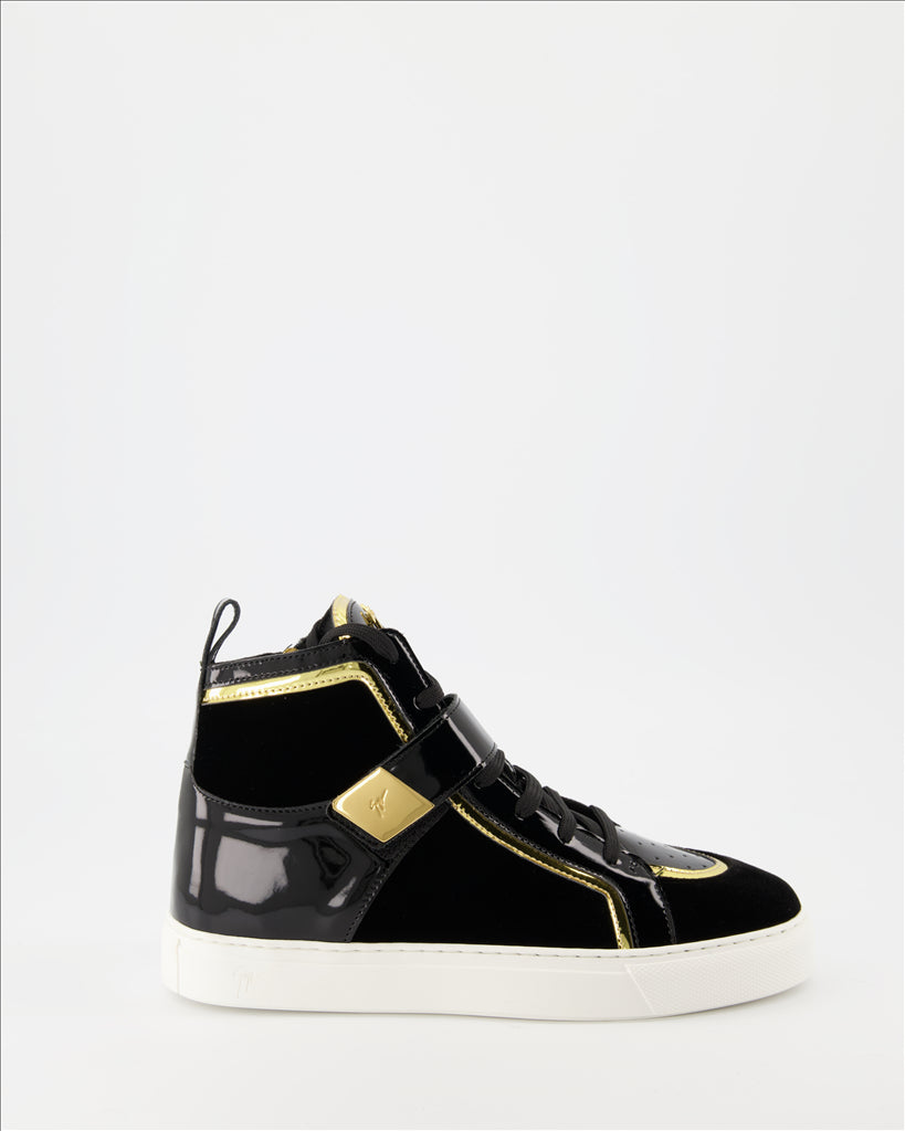 Sneakers Zenas sneakers Giuseppe Zanotti Black Women