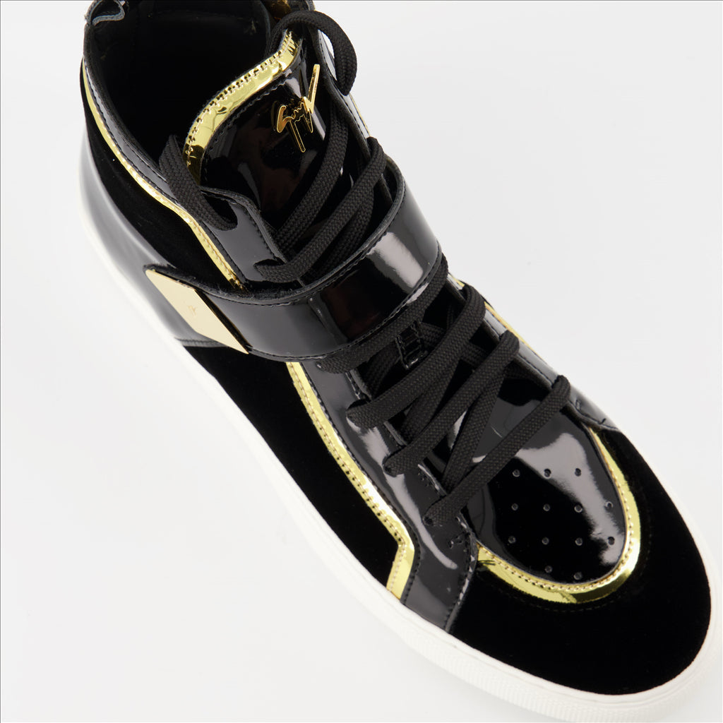 Sneakers Zenas sneakers Giuseppe Zanotti Black Women