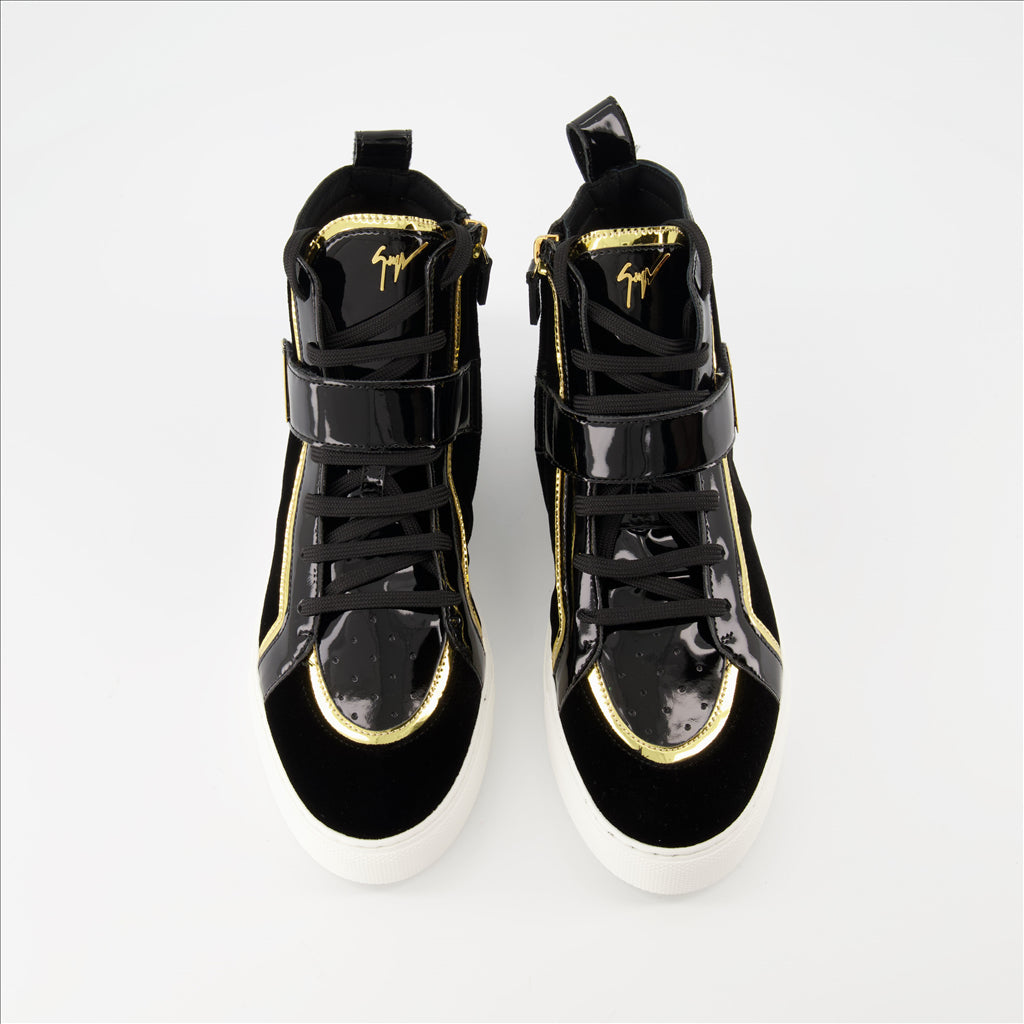 Sneakers Zenas sneakers Giuseppe Zanotti Black Women