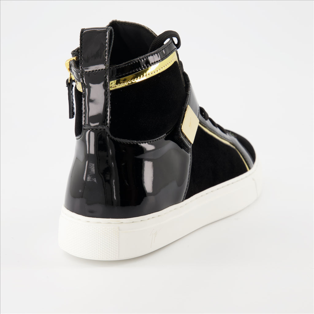 Sneakers Zenas sneakers Giuseppe Zanotti Black Women