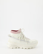 Sneakers Baskets montants Monte runner Moncler Bianco Femme