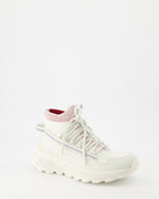 Sneakers Baskets montants Monte runner Moncler Bianco Femme
