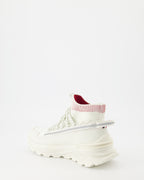 Sneakers Baskets montants Monte runner Moncler Bianco Femme
