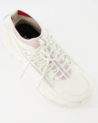 Sneakers Baskets montants Monte runner Moncler Bianco Femme