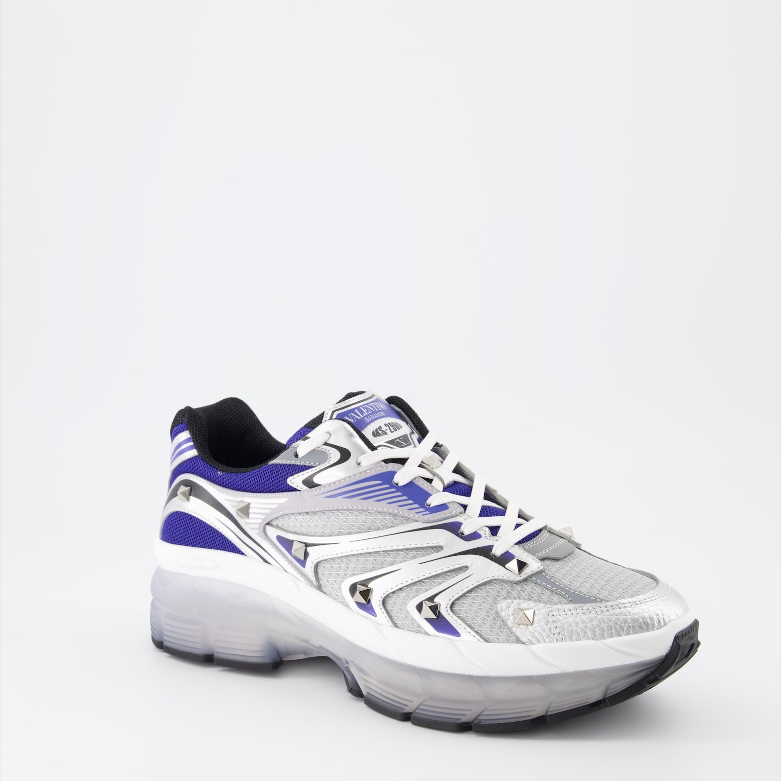 Sneakers MS-296 Sneakers Valentino Garavani Silver Man