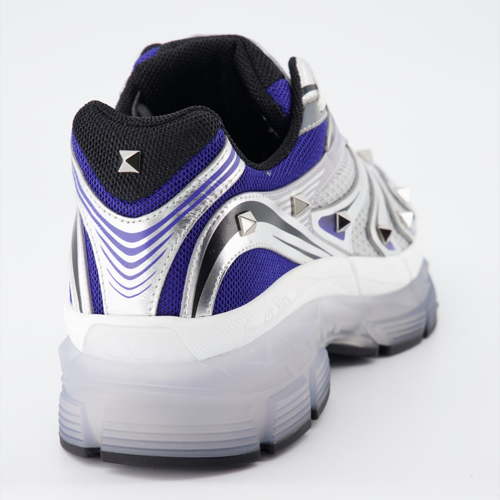 Sneakers MS-296 Sneakers Valentino Garavani Silver Man