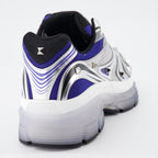 Sneakers MS-296 Sneakers Valentino Garavani Silver Man