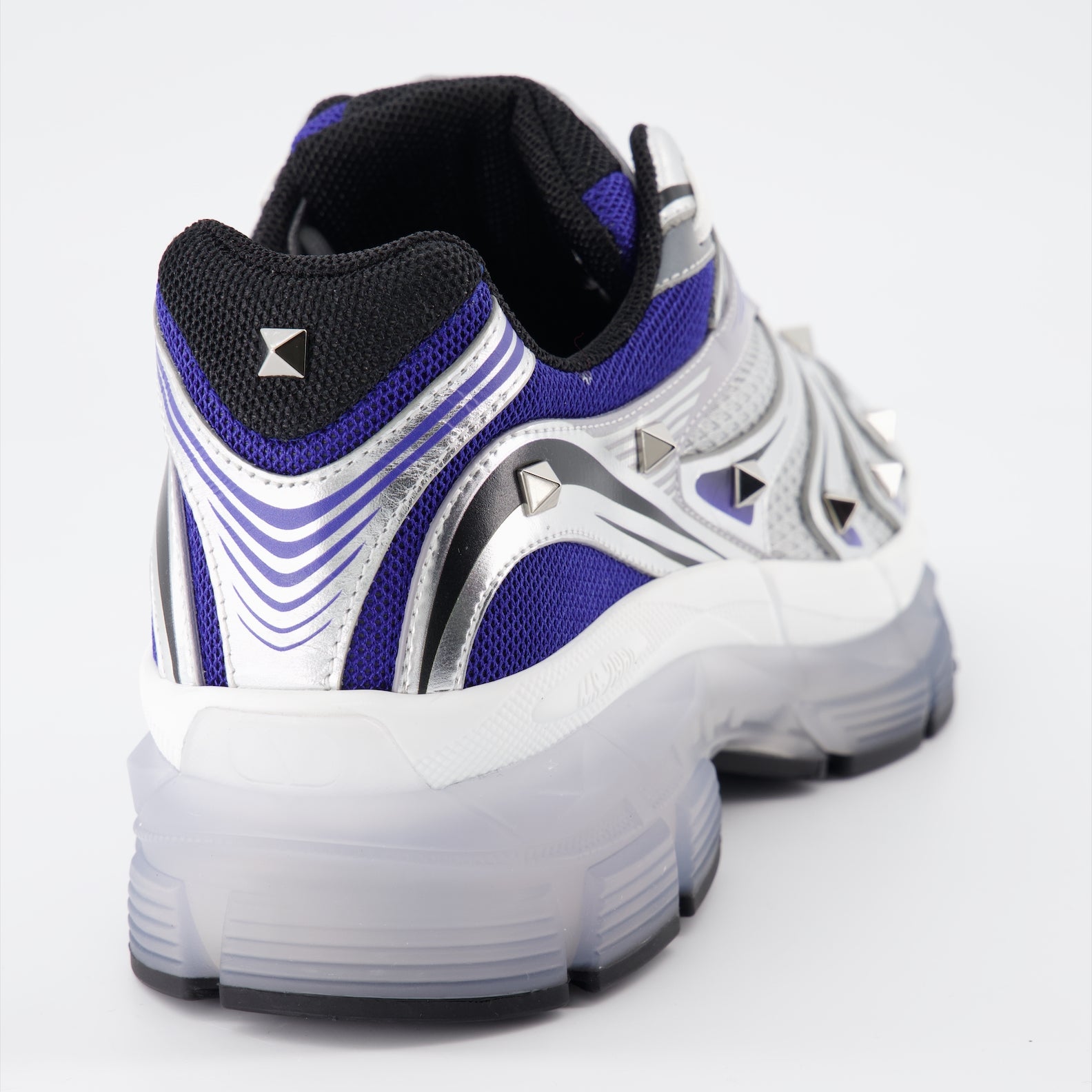 Sneakers MS-296 Sneakers Valentino Garavani Silver Man