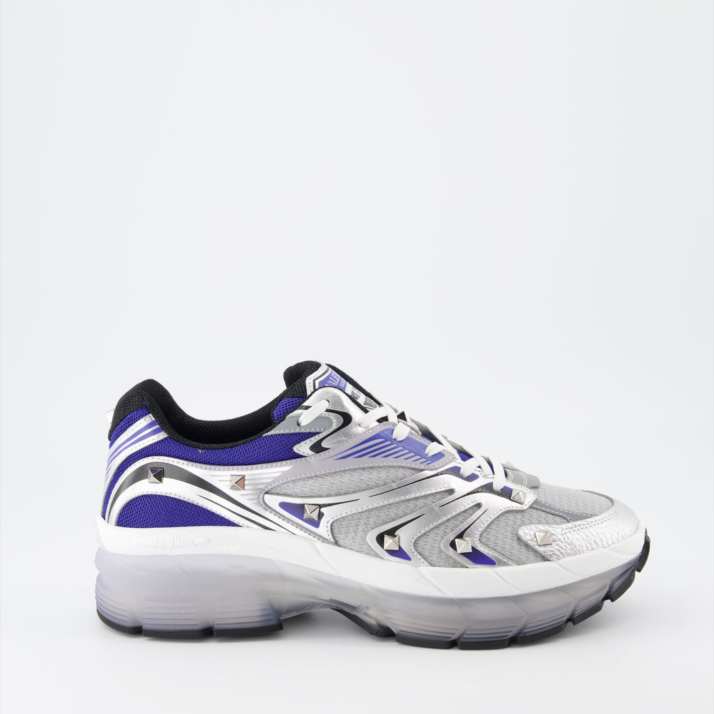 Sneakers MS-296 Sneakers Valentino Garavani Silver Man