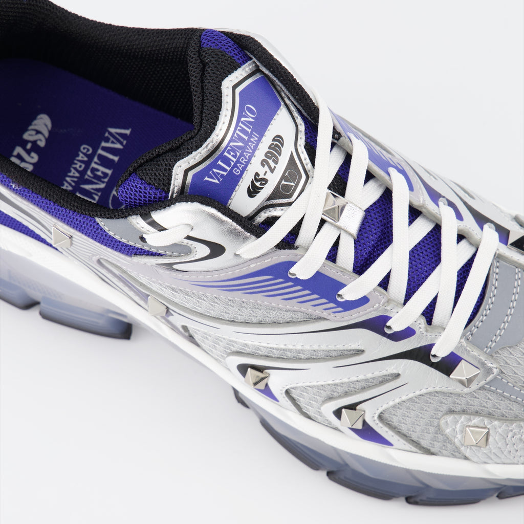 Sneakers MS-296 Sneakers Valentino Garavani Silver Man