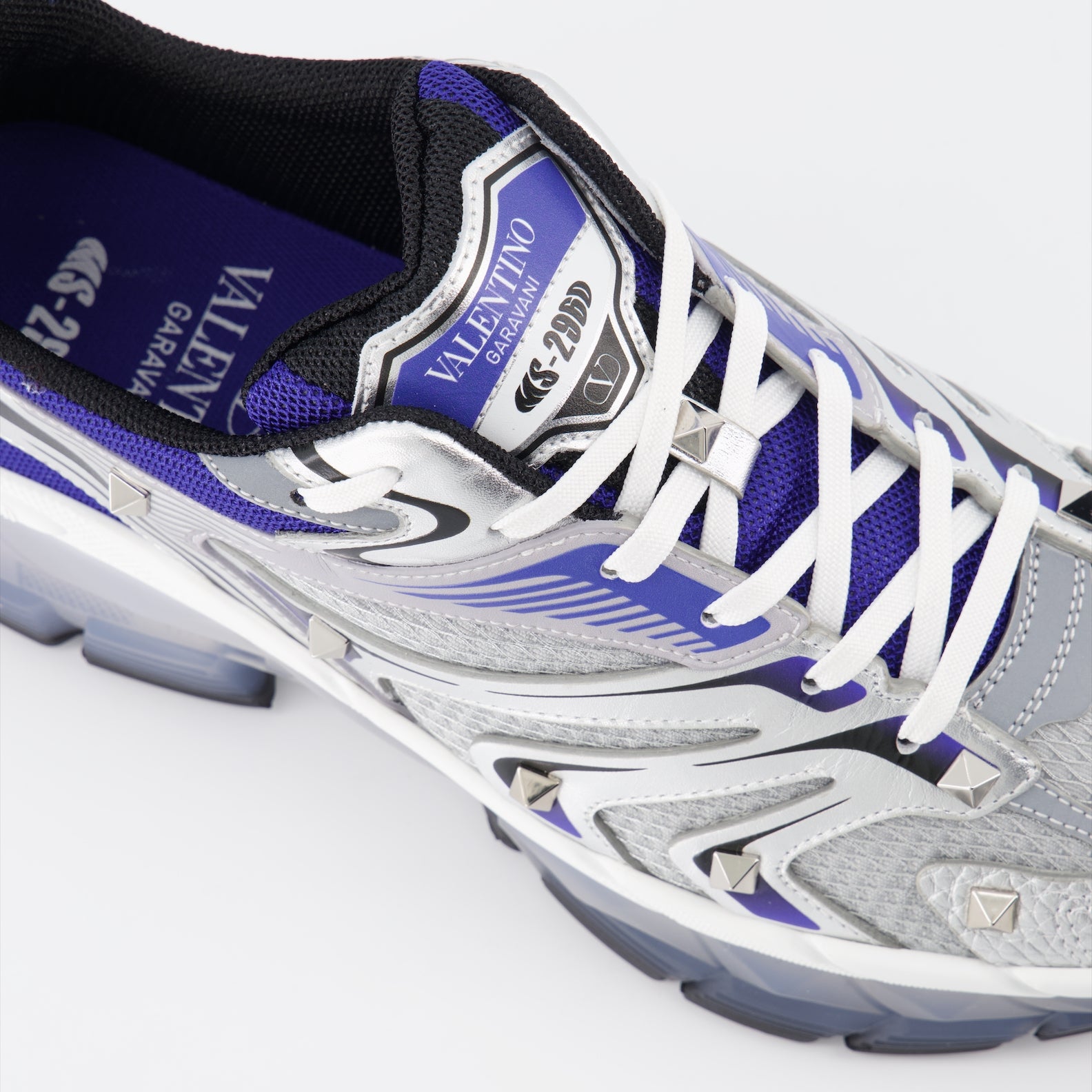 Sneakers MS-296 Sneakers Valentino Garavani Silver Man