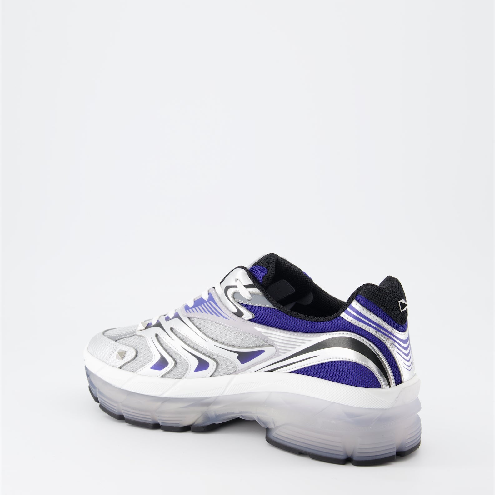 Sneakers MS-296 Sneakers Valentino Garavani Silver Man