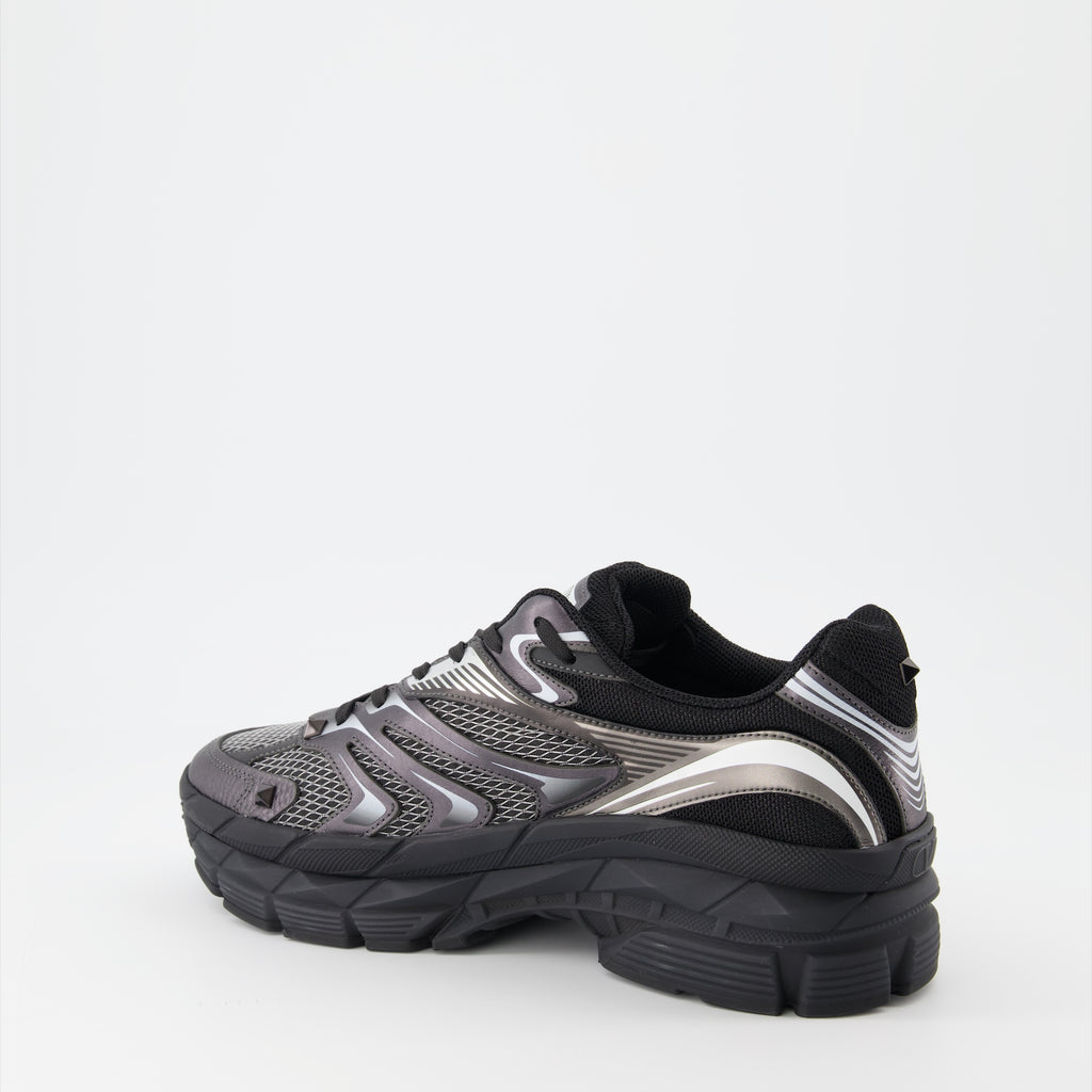 Baskets Baskets MS-296 Valentino Garavani Noir Homme