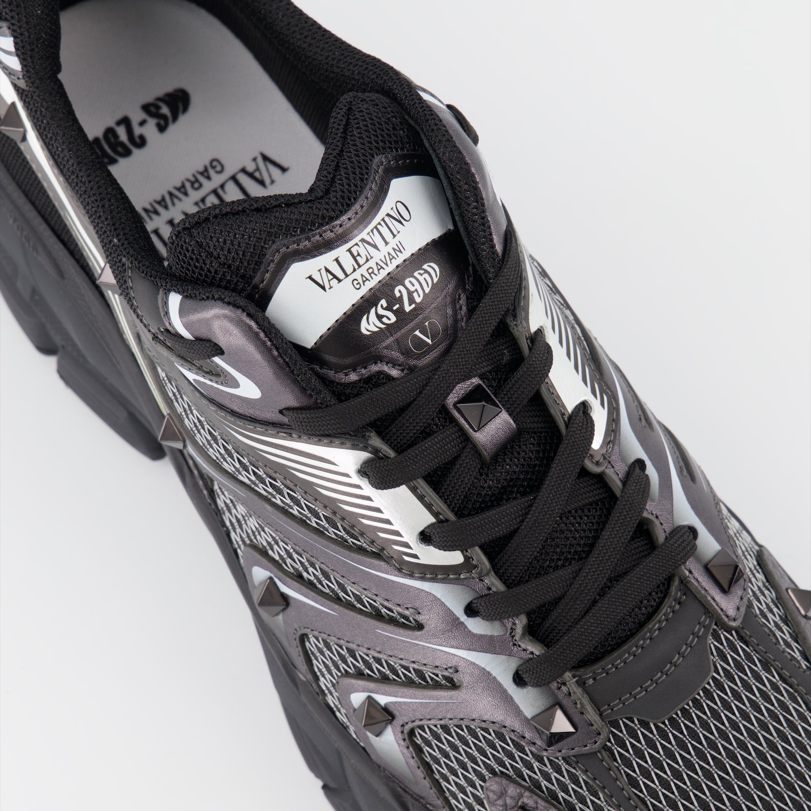 Baskets Baskets MS-296 Valentino Garavani Noir Homme