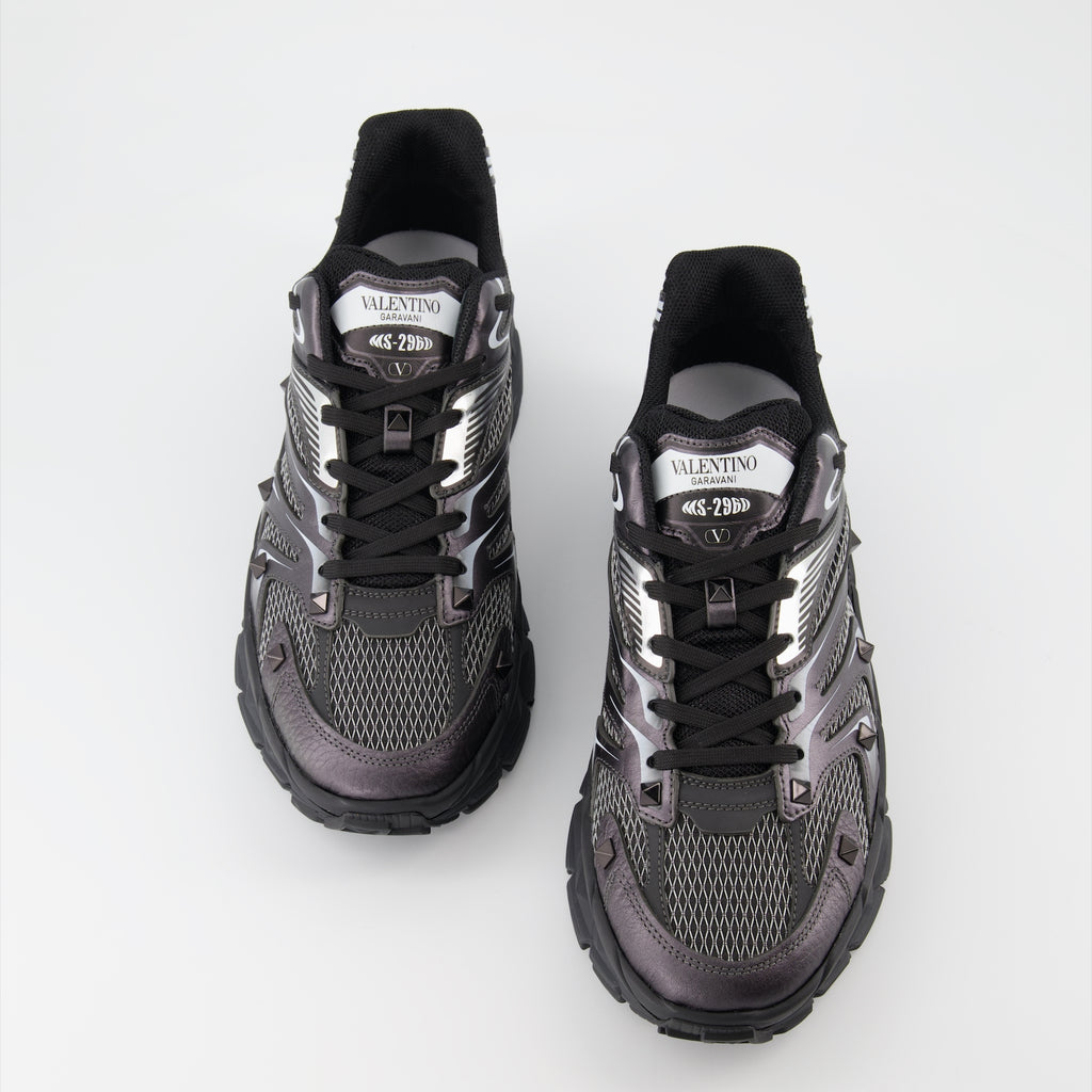 Baskets Baskets MS-296 Valentino Garavani Noir Homme