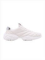 Baskets Baskets nappa Blanc Miu Miu Blanc Femme