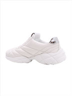 Baskets Baskets nappa Blanc Miu Miu Blanc Femme