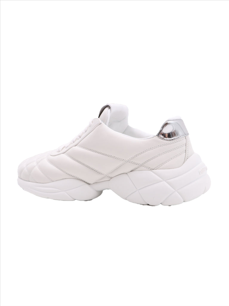 Baskets Baskets nappa Blanc Miu Miu Blanc Femme