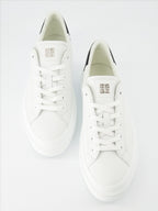 Sneakers Baskets New City Givenchy Nero Homme