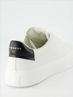 Sneakers Baskets New City Givenchy Nero Homme
