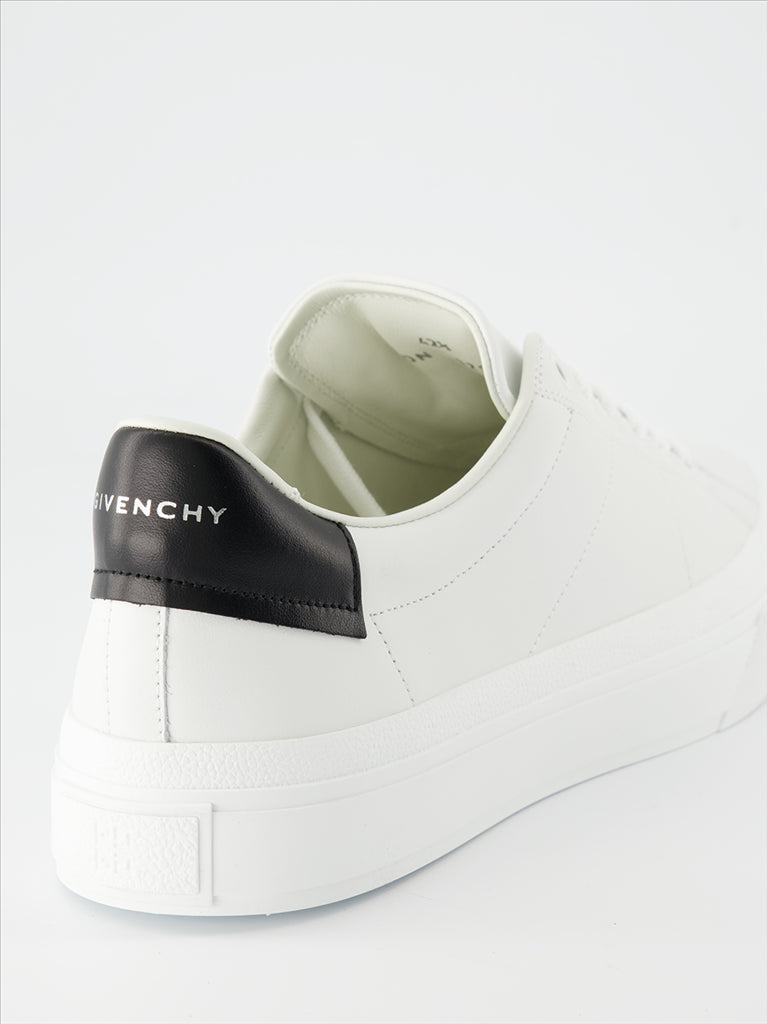 Sneakers Baskets New City Givenchy Nero Homme