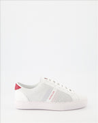 Sneaker Baskets New Monaco Moncler Weiß Homme