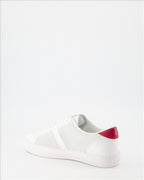 Sneaker Baskets New Monaco Moncler Weiß Homme