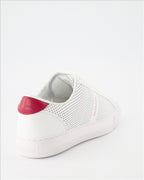 Sneaker Baskets New Monaco Moncler Weiß Homme