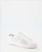 Sneaker Baskets New Monaco Moncler Weiß Homme