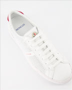 Sneaker Baskets New Monaco Moncler Weiß Homme