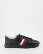 Sneaker Baskets New Monaco Moncler Negro Homme