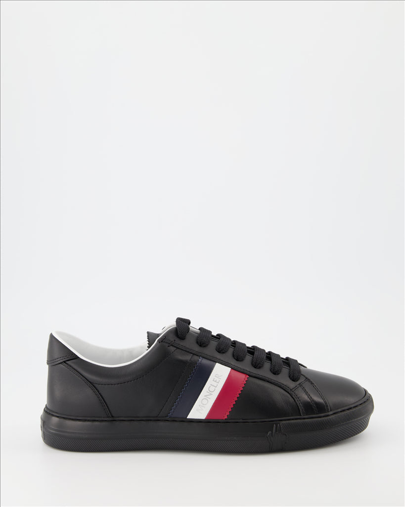 Sneaker Baskets New Monaco Moncler Negro Homme