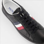 Sneaker Baskets New Monaco Moncler Negro Homme