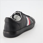 Sneaker Baskets New Monaco Moncler Negro Homme