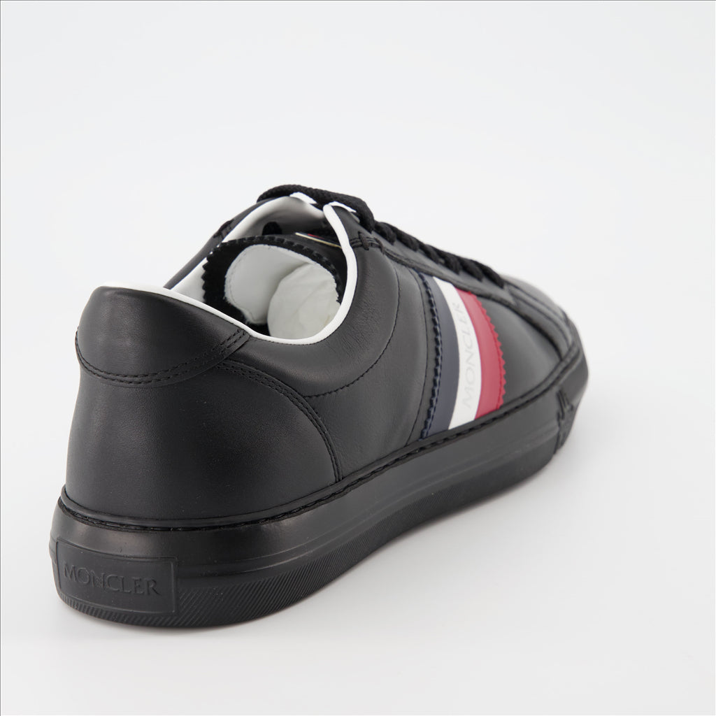 Sneaker Baskets New Monaco Moncler Negro Homme