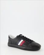Sneaker Baskets New Monaco Moncler Negro Homme
