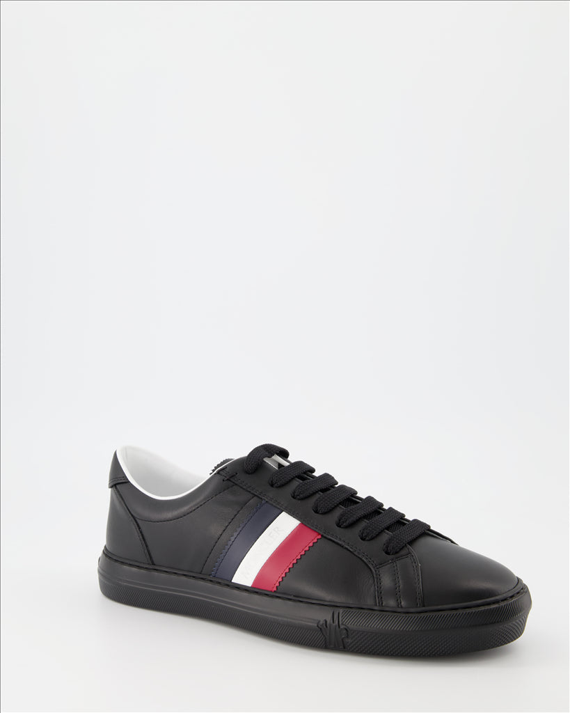 Sneaker Baskets New Monaco Moncler Negro Homme