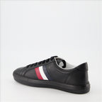 Sneaker Baskets New Monaco Moncler Negro Homme