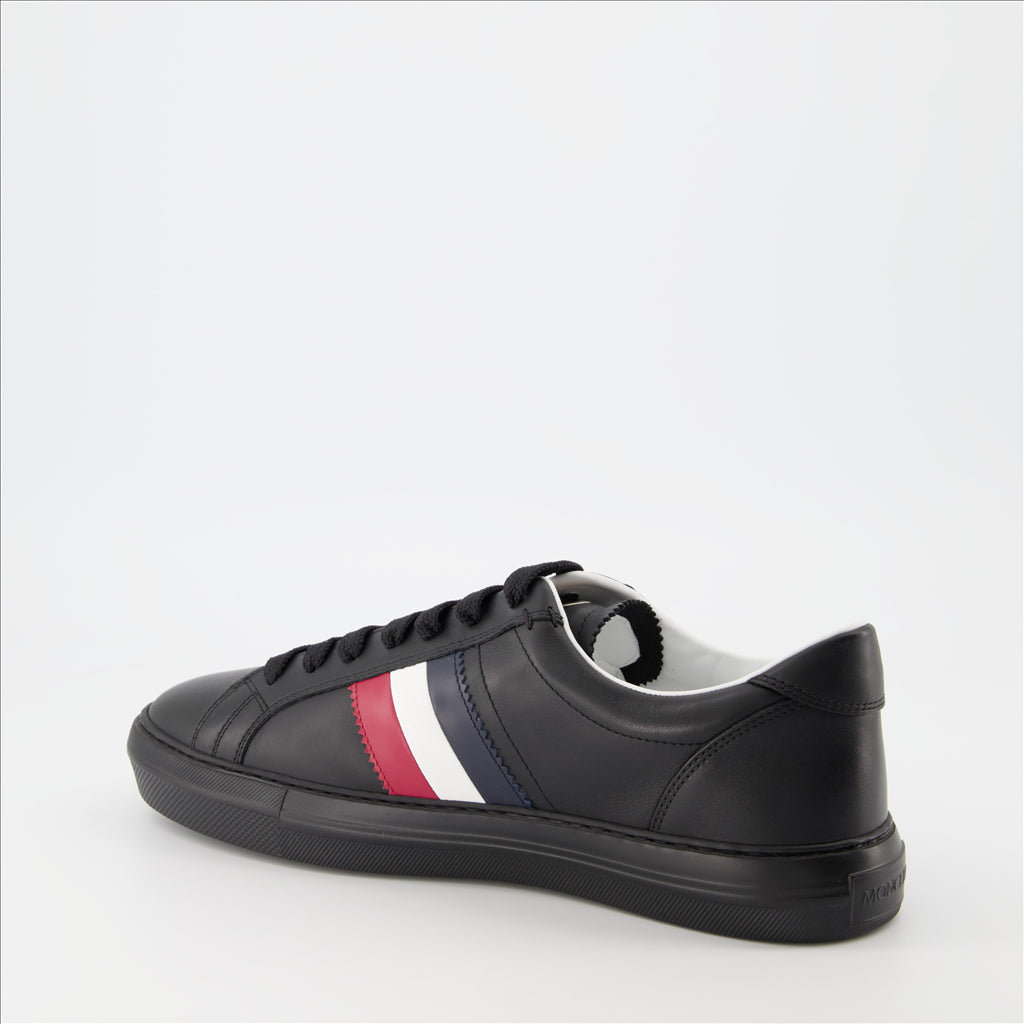 Sneaker Baskets New Monaco Moncler Negro Homme