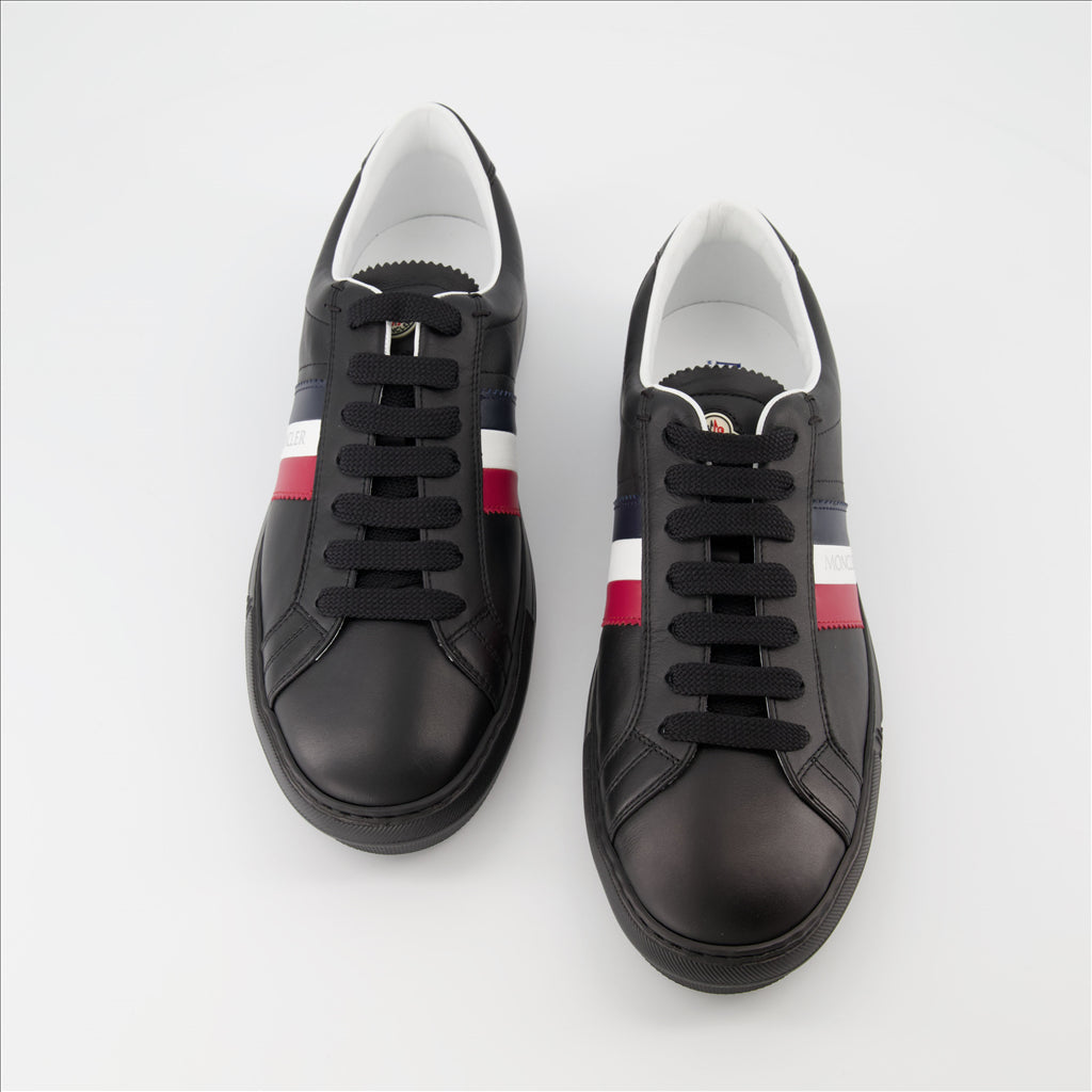 Sneaker Baskets New Monaco Moncler Negro Homme