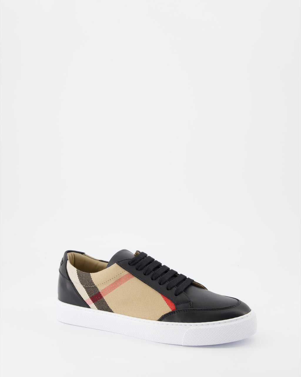 Sneakers Checked sneakers Burberry Black Women