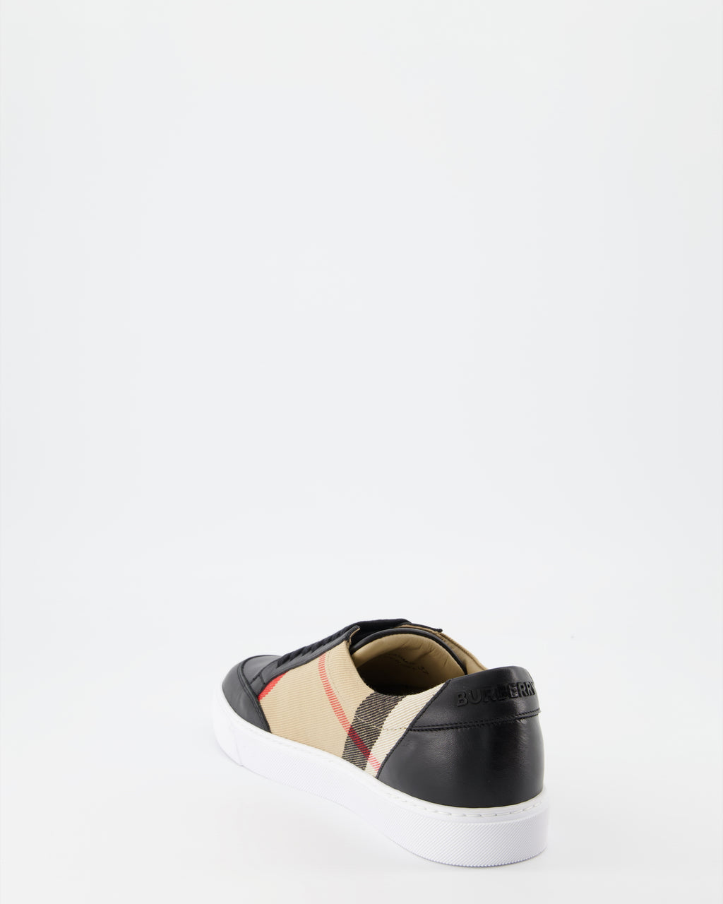 Sneakers Checked sneakers Burberry Black Women