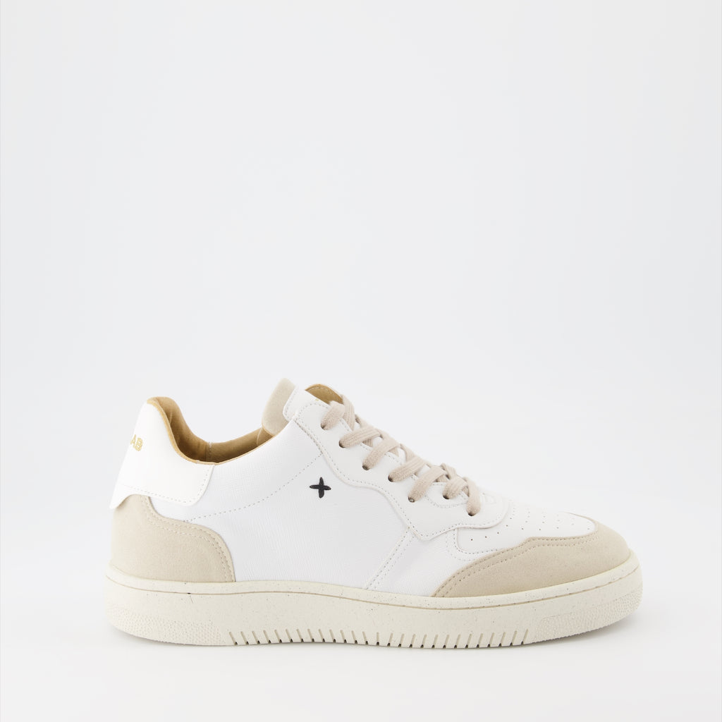 Sneaker Baskets NL11 New Lab Blanco Unisexo