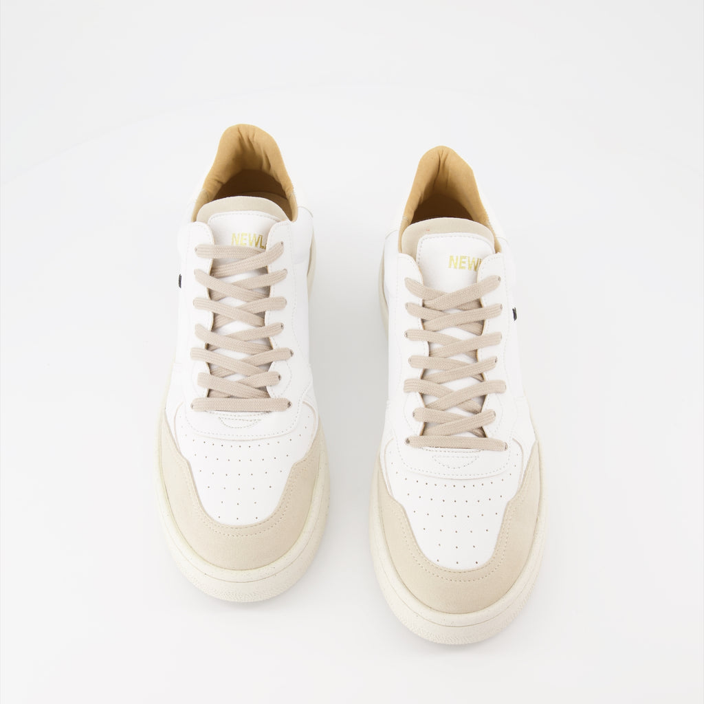 Sneaker Baskets NL11 New Lab Blanco Unisexo