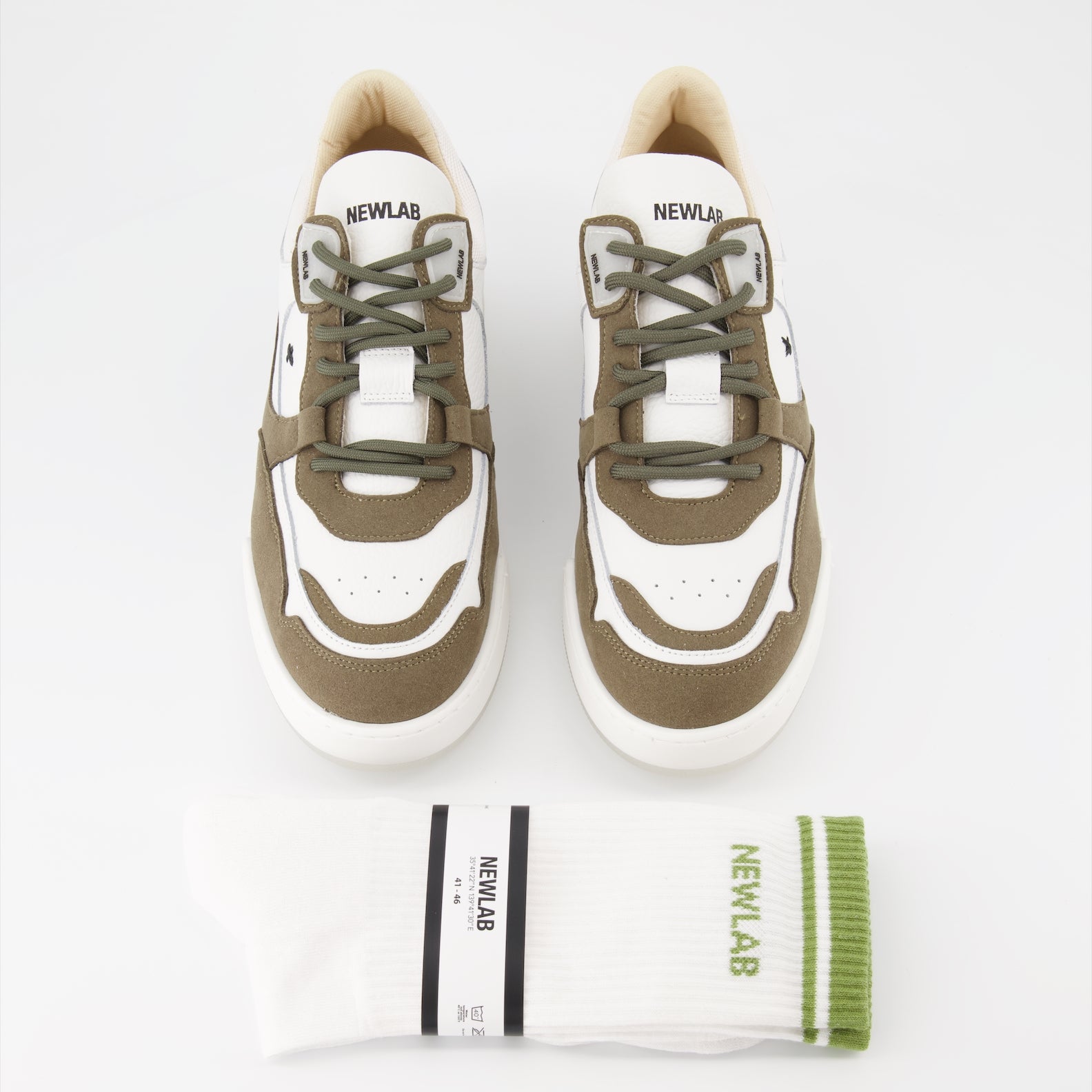 Sneakers NL12 sneakers New Lab Green Man